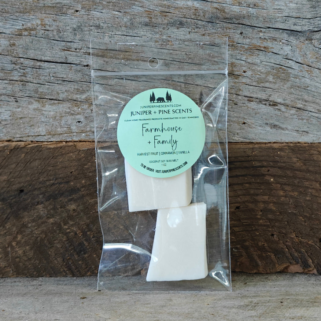 Farmhouse + Family 1oz wax melts