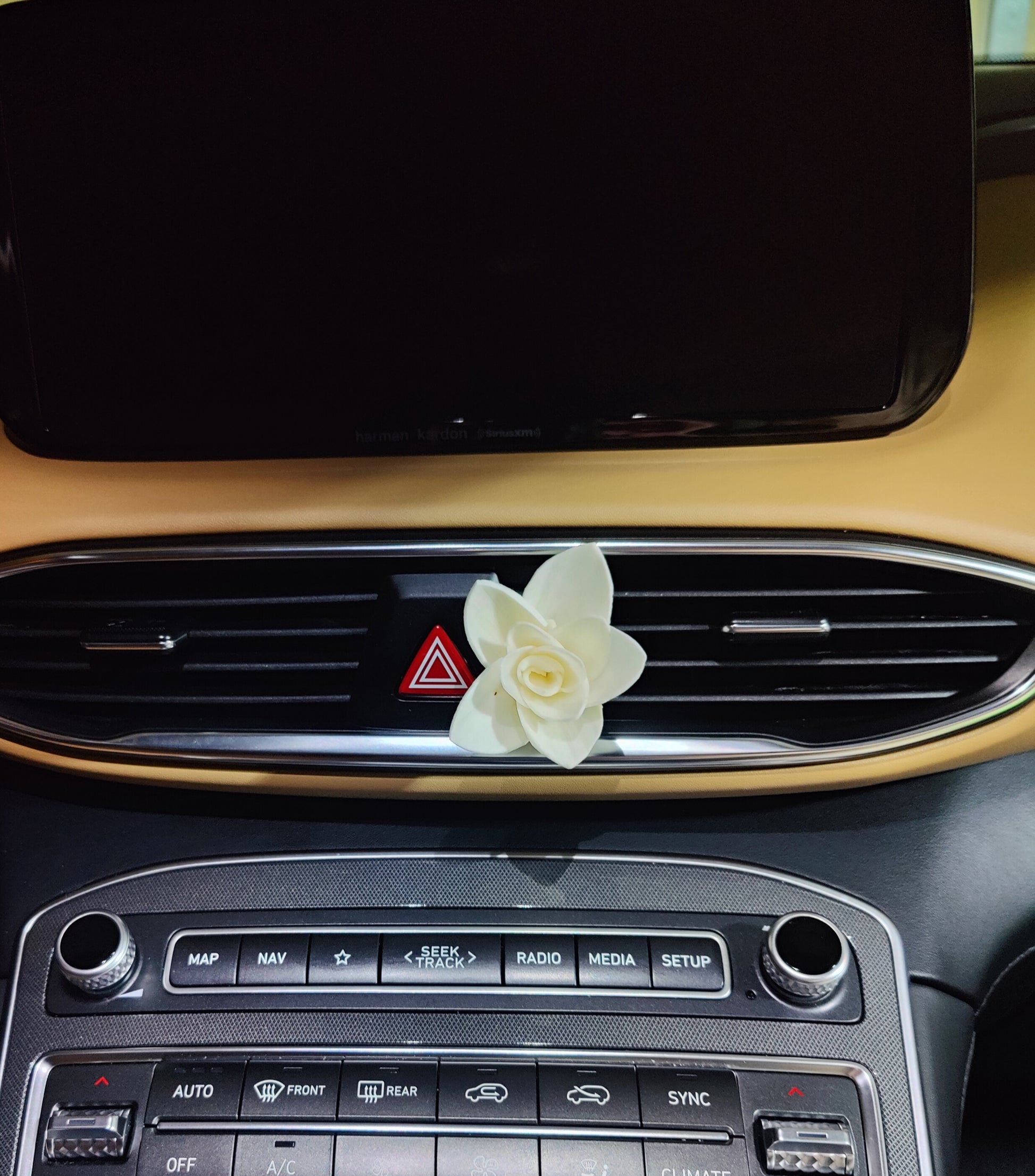 Flower Car Diffuser